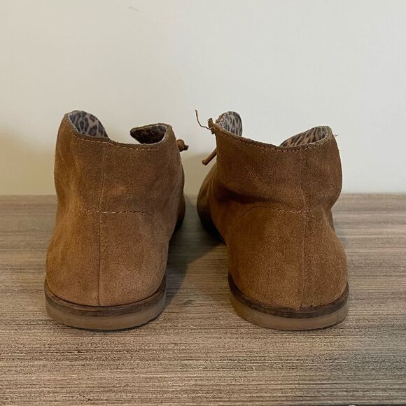 Lucky Brand Brown Ankle Booties - Picture 4 of 5
